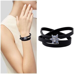 Swarovski Atelier Core Collection Wrap adjustable Bracelet